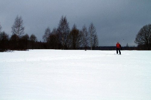 Лыжная трасса