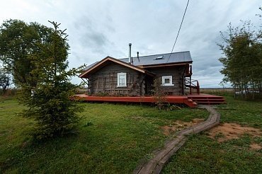 Дом "Русская изба"