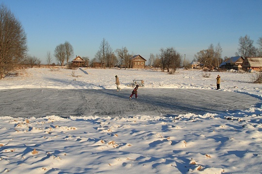 Зима