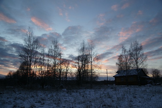 Зима