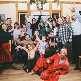 Корпоратив на ферме для супер позитивного коллектива «Ешь деревенское»!