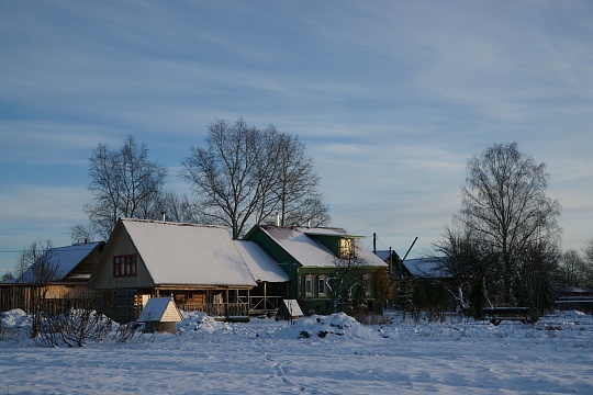 Зима