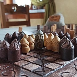 Настольные игры старой Руси