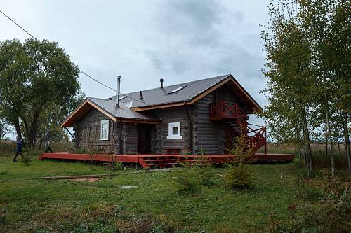 Дом "Русская изба"