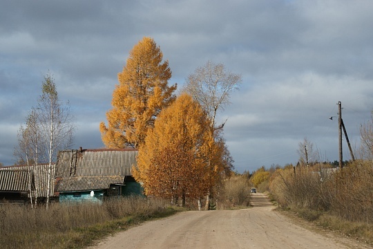 Осень