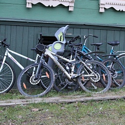 Велосипедные прогулки