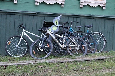 Велосипедные прогулки