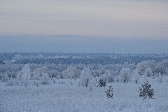 Зима