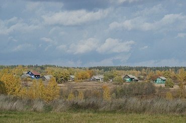History of Petrakovo village 
