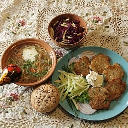 Вегетарианское меню