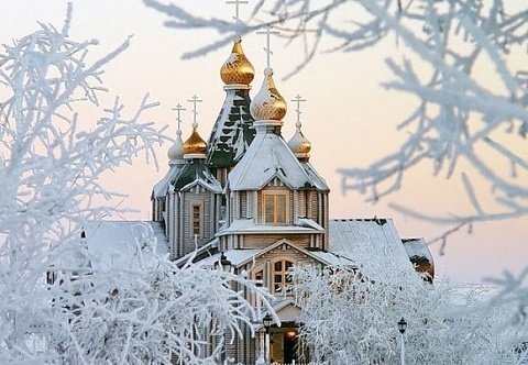 Русские праздники