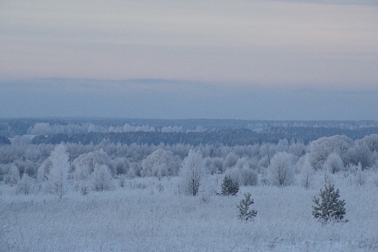 Зима