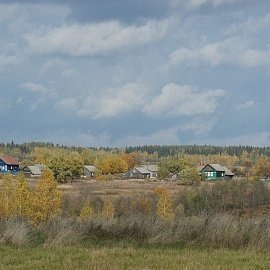 History of Petrakovo village 